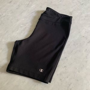 Champion Spandex Shorts power flex size medium